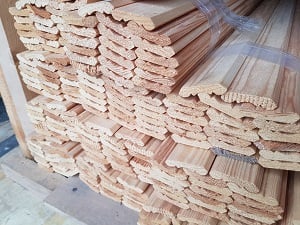 фото плинтуса деревянного