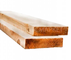 фото товара Доска обрезная из осины 50х100х6000