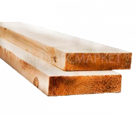 Доска обрезная из осины 50х100х6000