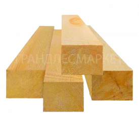 Брус обрезной 100х100 (90х90х6000)
