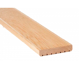 Террасная доска из лиственницы 35х140х3000 сорт «AB»