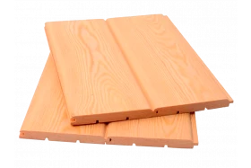 фото товара Вагонка из лиственницы 14х140х2700 сорт «AB»