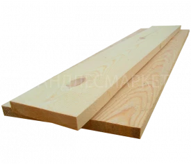 Обрезная доска 25х100х6000 (25х100х6)